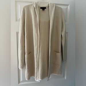 Tahari Hooded Sweater Coat
